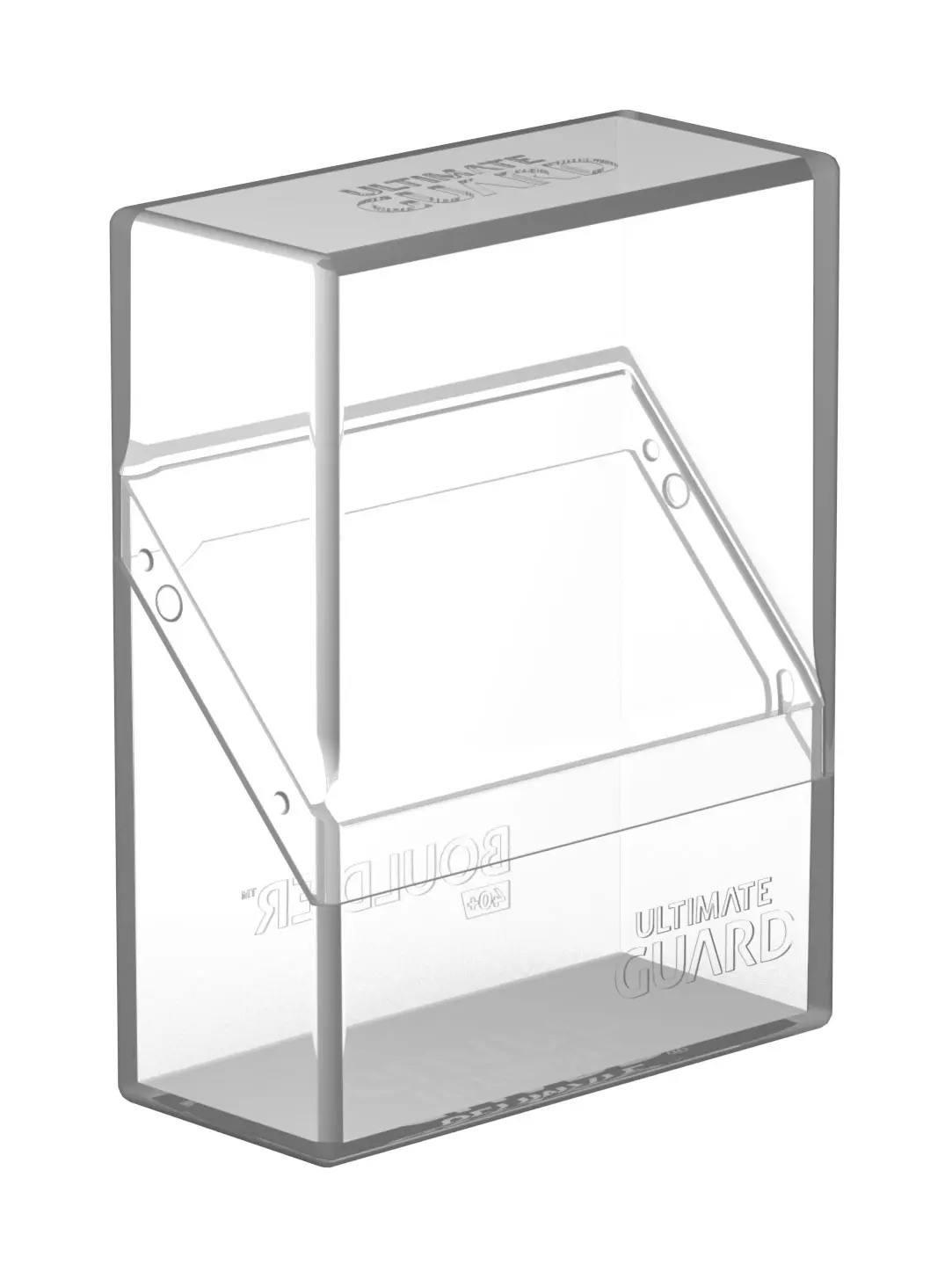 Ultimate Guard Boulder Deck Case 40+ Standard Size Clear termékfotó