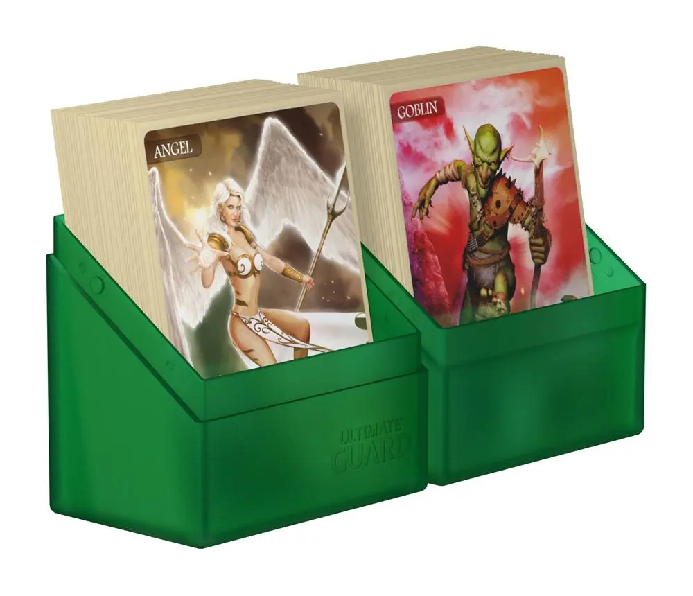 Ultimate Guard Boulder Deck Case 60+ Standardgröße Emerald termékfotó