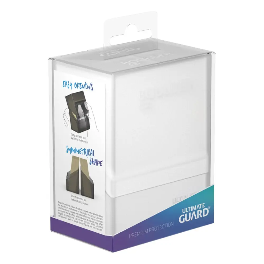 Ultimate Guard Boulder Deck Case 60+ Standard Size Frosted termékfotó