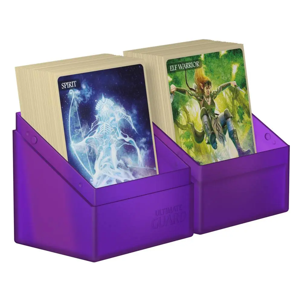 Ultimate Guard Boulder Deck Case 80+ Standardgröße Amethyst termékfotó