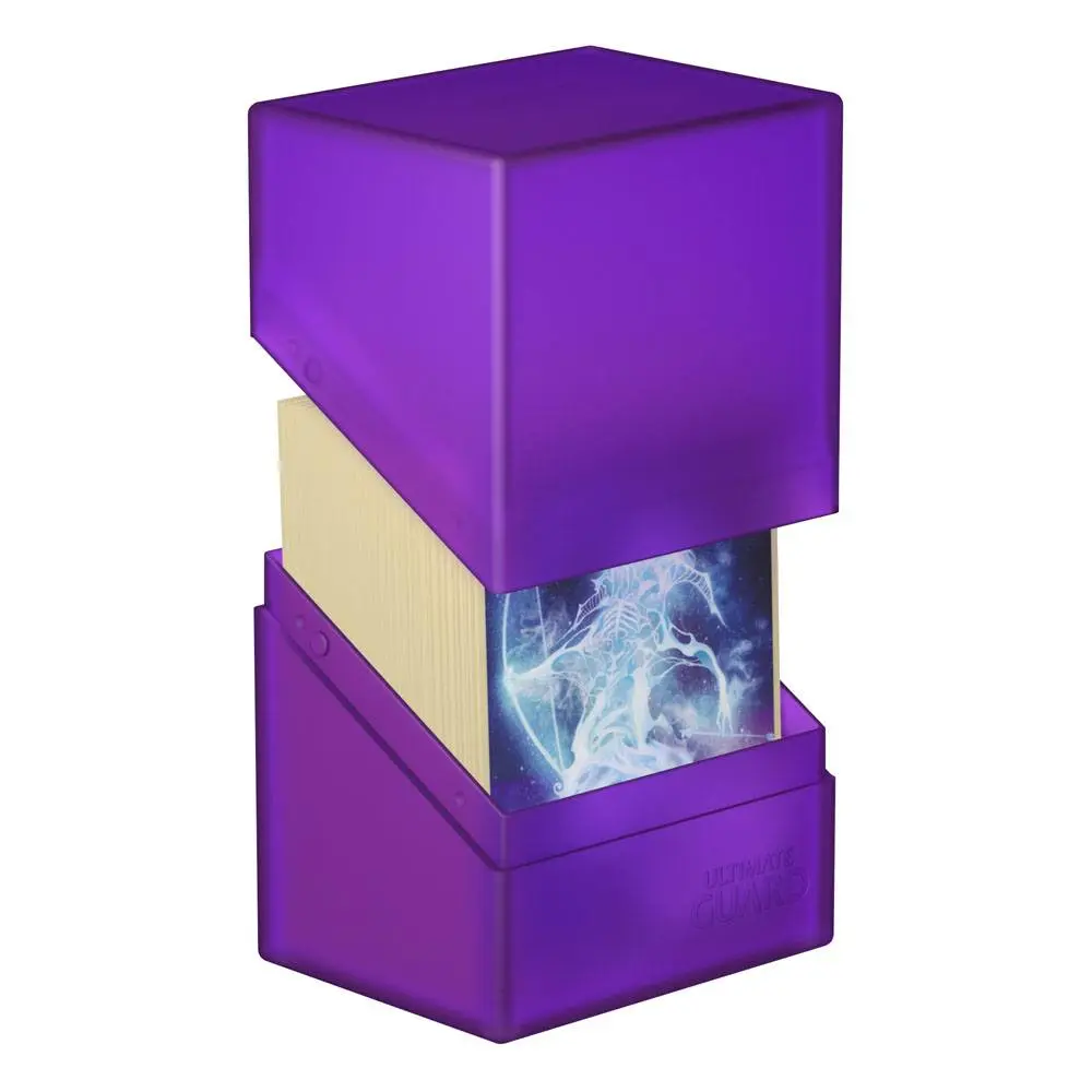 Ultimate Guard Boulder Deck Case 80+ Standardgröße Amethyst termékfotó