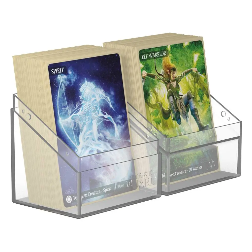 Ultimate Guard Boulder Deck Case 80+ Standardgröße Transparent termékfotó