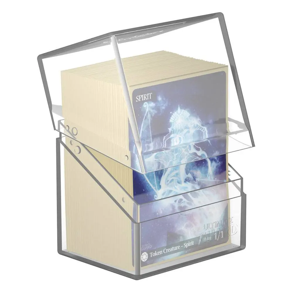 Ultimate Guard Boulder Deck Case 80+ Standardgröße Transparent termékfotó