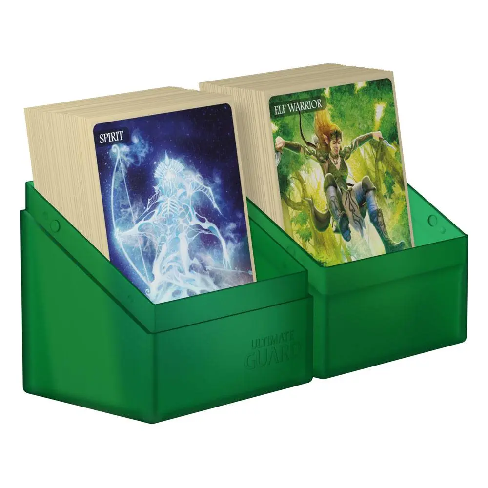 Ultimate Guard Boulder Deck Case 80+ Standardgröße Emerald termékfotó