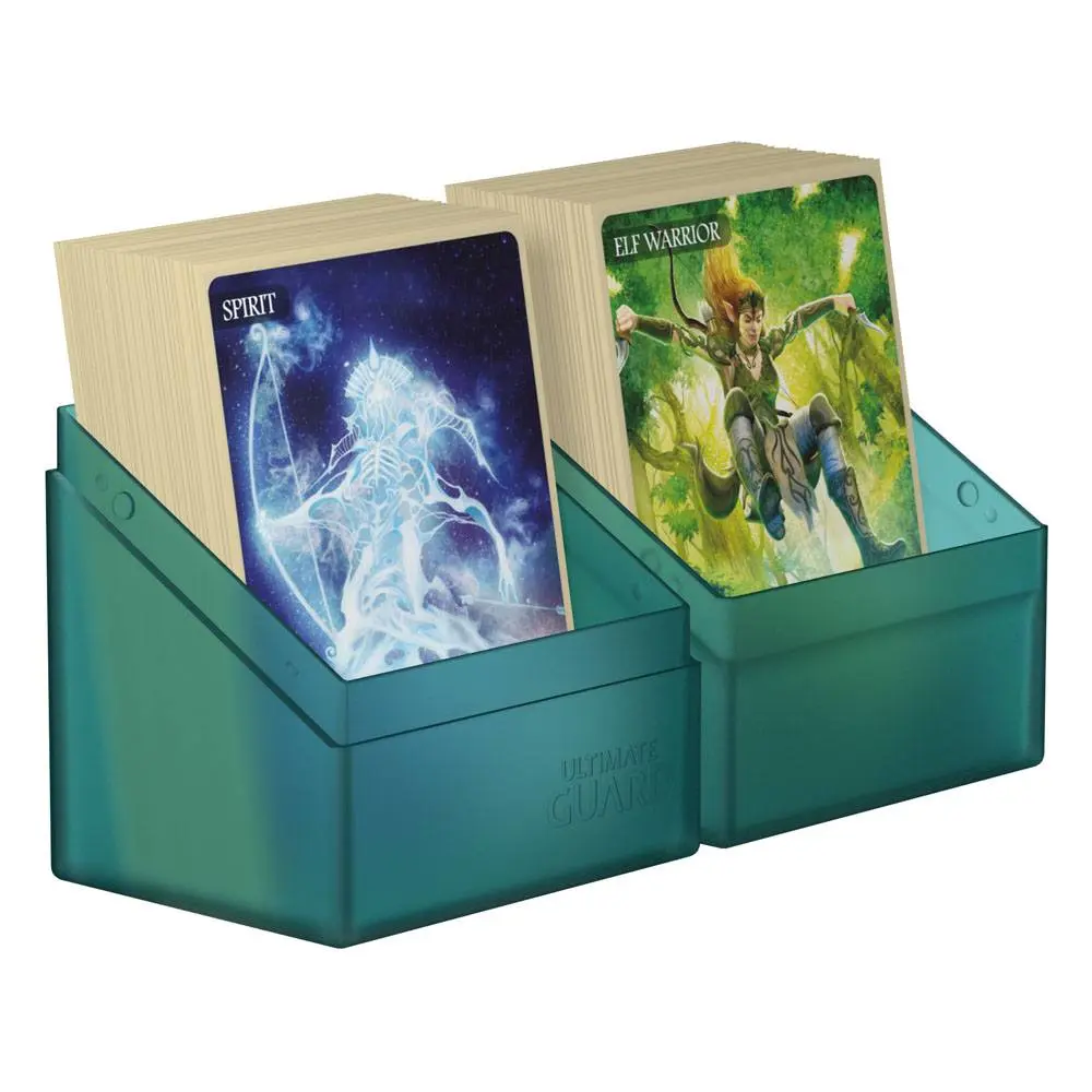 Ultimate Guard Boulder Deck Case 80+ Standardgröße Malachite termékfotó