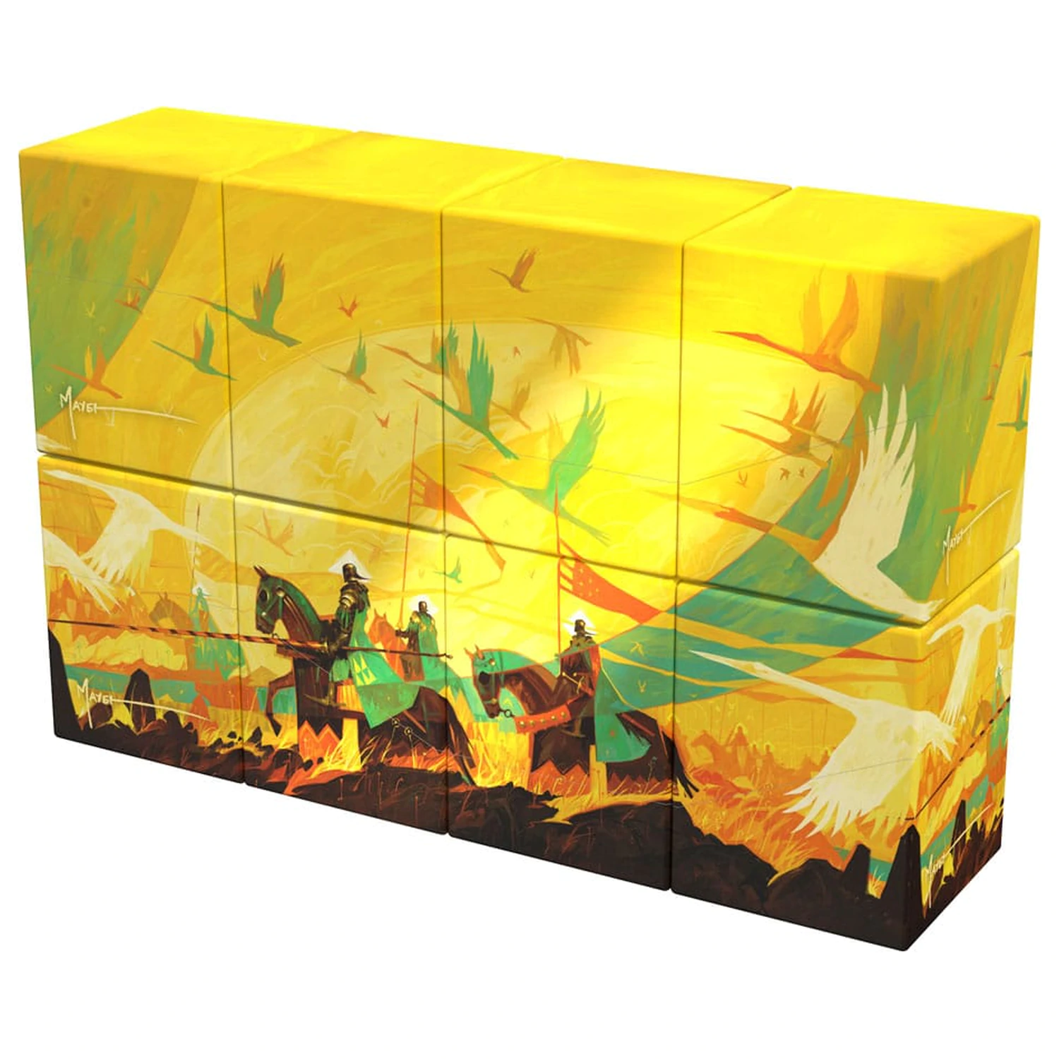 Ultimate Guard Boulder Duopack "Artist Edition #3 Dominik Mayer" termékfotó