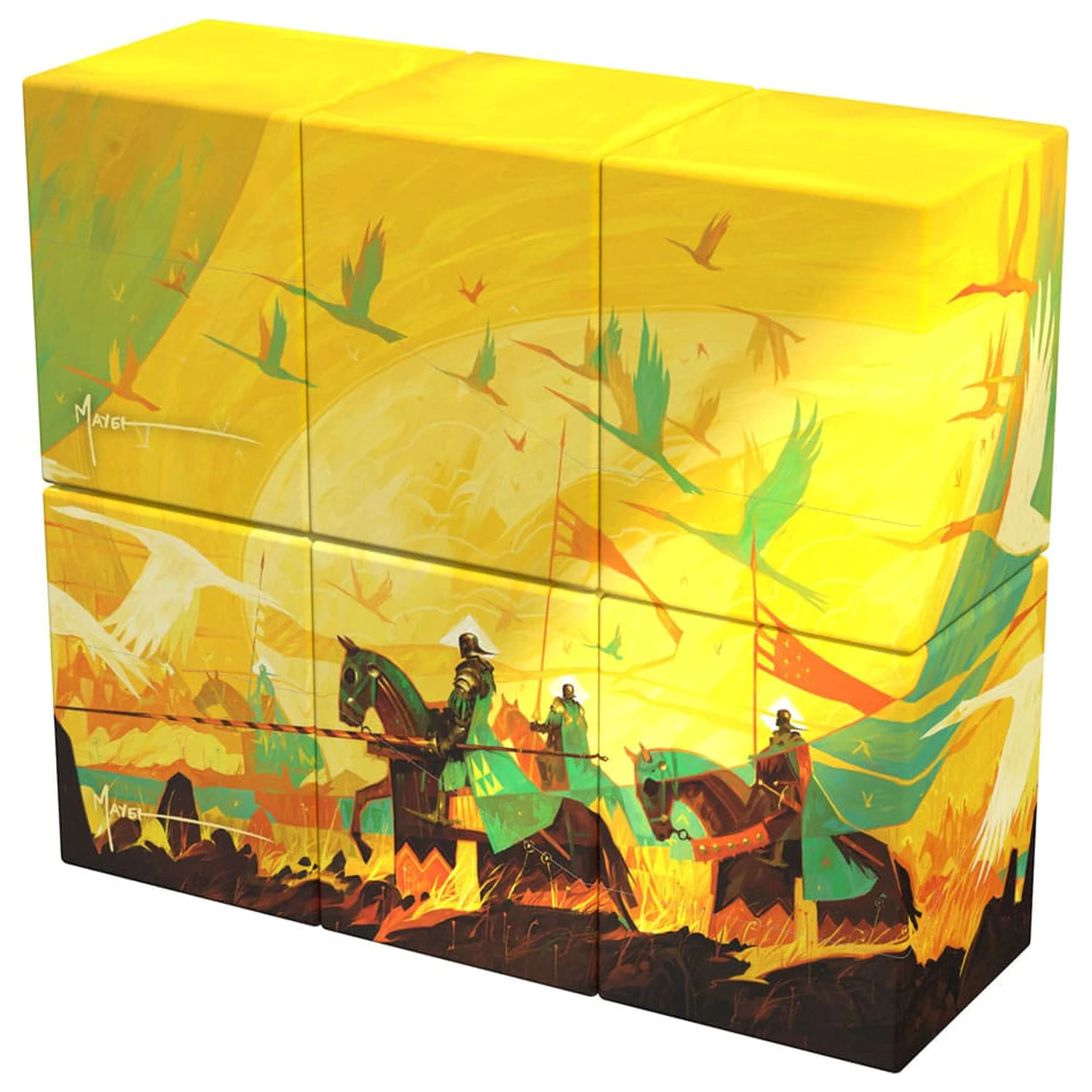 Ultimate Guard Boulder Duopack "Artist Edition #3 Dominik Mayer" termékfotó