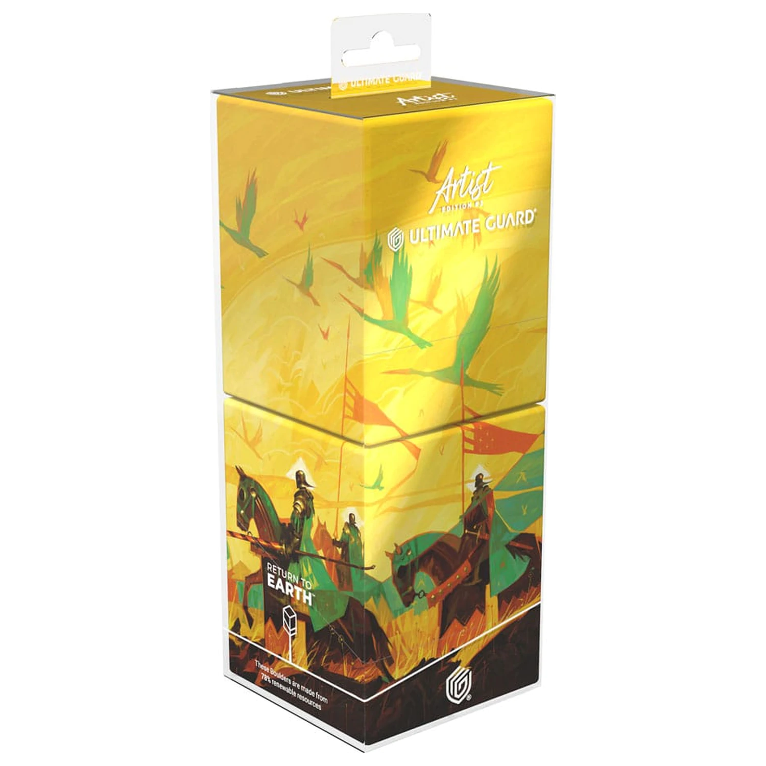 Ultimate Guard Boulder Duopack "Artist Edition #3 Dominik Mayer" termékfotó