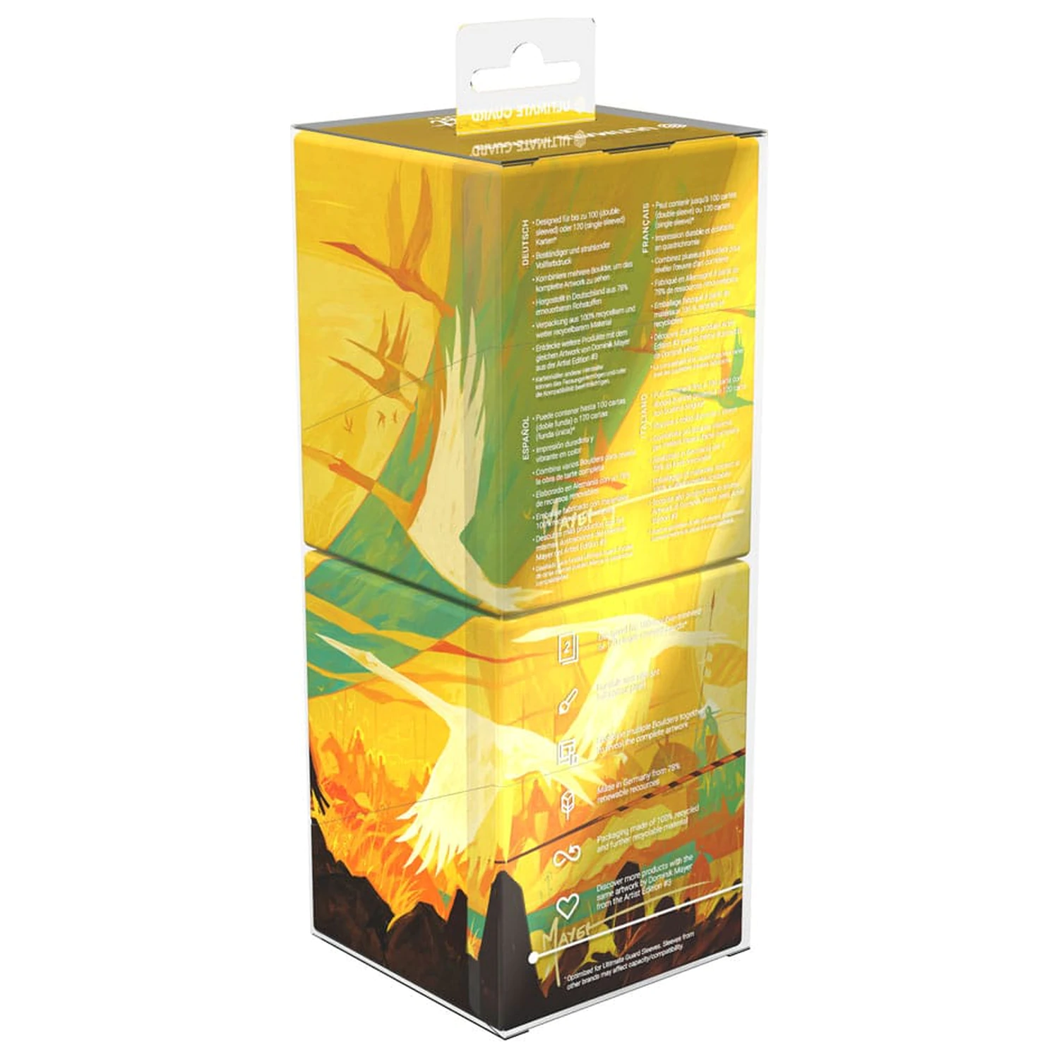 Ultimate Guard Boulder Duopack "Artist Edition #3 Dominik Mayer" termékfotó