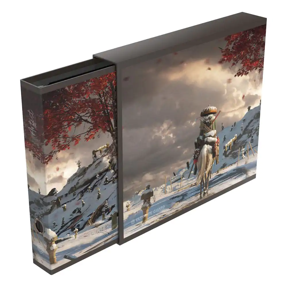 Ultimate Guard Collector's Album'n'tartó Artist Edition #2 Mario Renaud: In Icy Bloom termékfotó