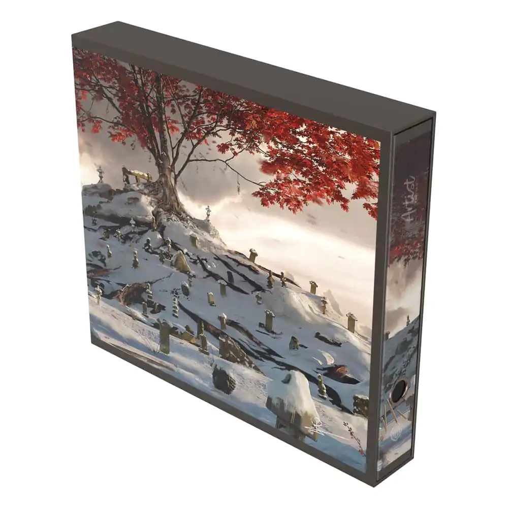 Ultimate Guard Collector's Album'n'tartó Artist Edition #2 Mario Renaud: In Icy Bloom termékfotó