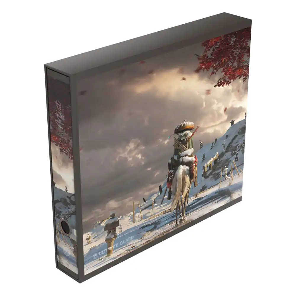 Ultimate Guard Collector's Album'n'tartó Artist Edition #2 Mario Renaud: In Icy Bloom termékfotó