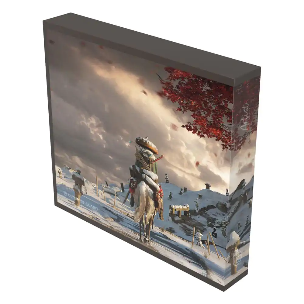 Ultimate Guard Collector's Album'n'tartó Artist Edition #2 Mario Renaud: In Icy Bloom termékfotó