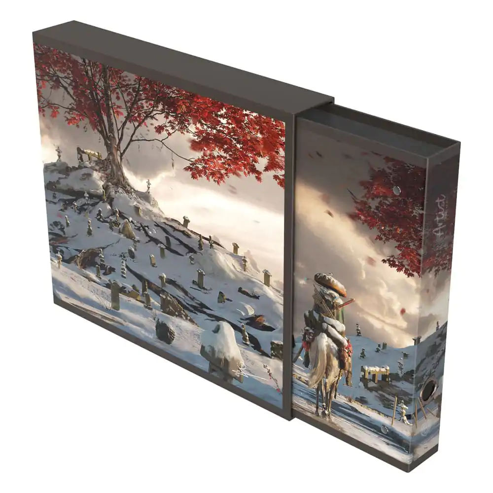 Ultimate Guard Collector's Album'n'tartó Artist Edition #2 Mario Renaud: In Icy Bloom termékfotó