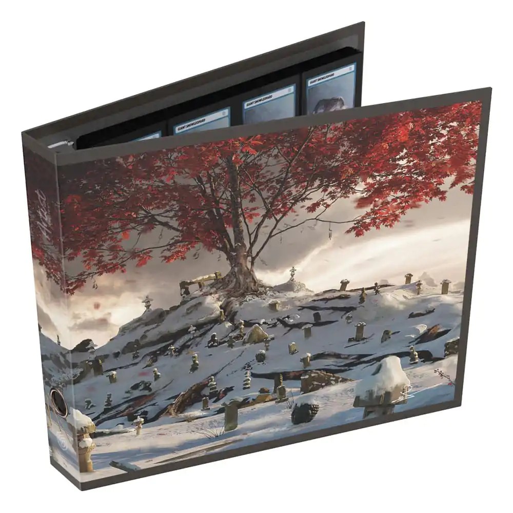 Ultimate Guard Collector's Album'n'tartó Artist Edition #2 Mario Renaud: In Icy Bloom termékfotó