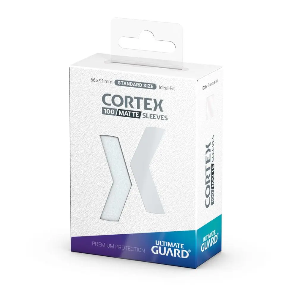 Ultimate Guard Cortex Sleeves Standard Size Matte Transparent (100) termékfotó