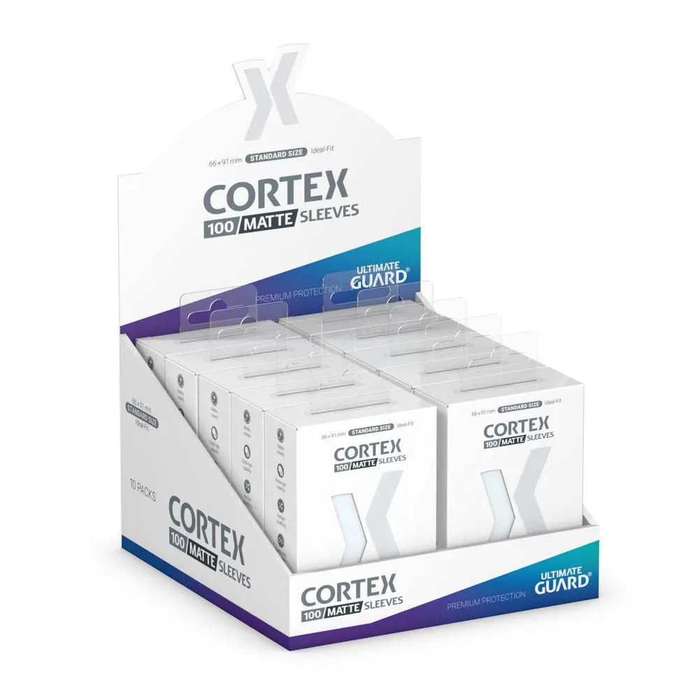 Ultimate Guard Cortex Sleeves Standard Size Matte Transparent (100) termékfotó