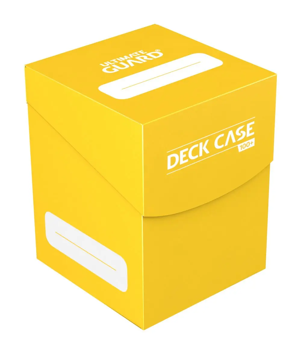 Ultimate Guard Deck Case 100+ Standardgröße Gelb termékfotó