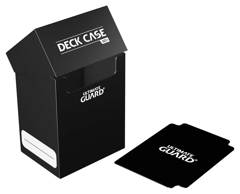 Ultimate Guard Deck Case 80+ Standardgröße Schwarz termékfotó