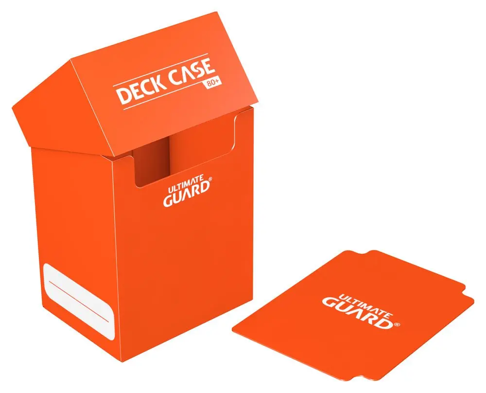 Ultimate Guard Deck Case 80+ Standardgröße Orange termékfotó