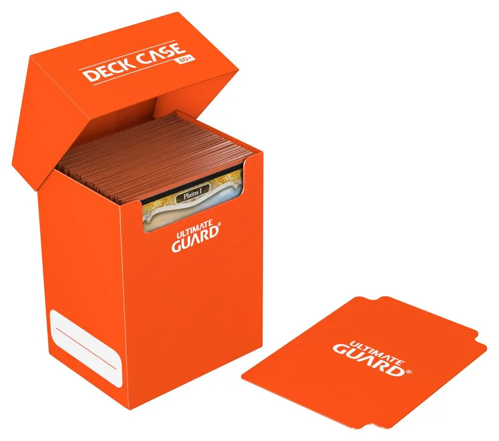 Ultimate Guard Deck Case 80+ Standardgröße Orange termékfotó