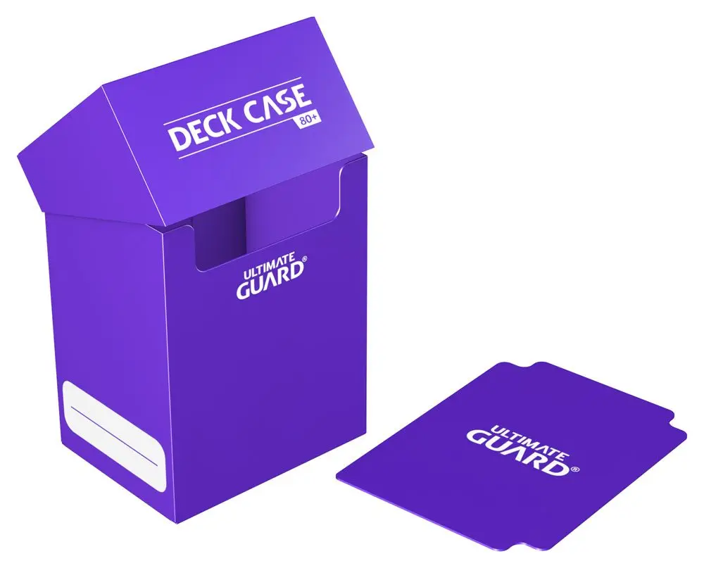 Ultimate Guard Deck Case 80+ Standardgröße Violett termékfotó