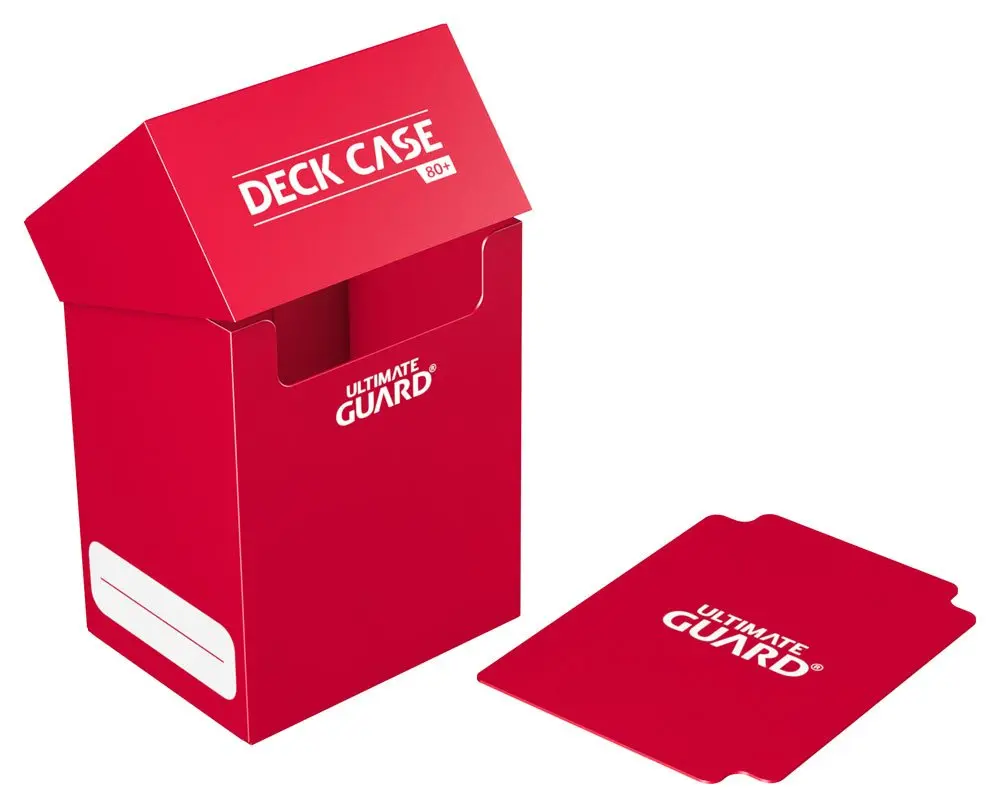 Ultimate Guard Deck Case 80+ Standardgröße Rot termékfotó