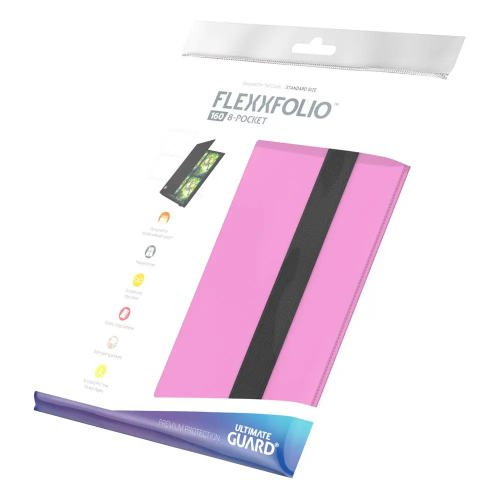 Ultimate Guard Flexxfolio 160 - 8-Pocket Pink termékfotó