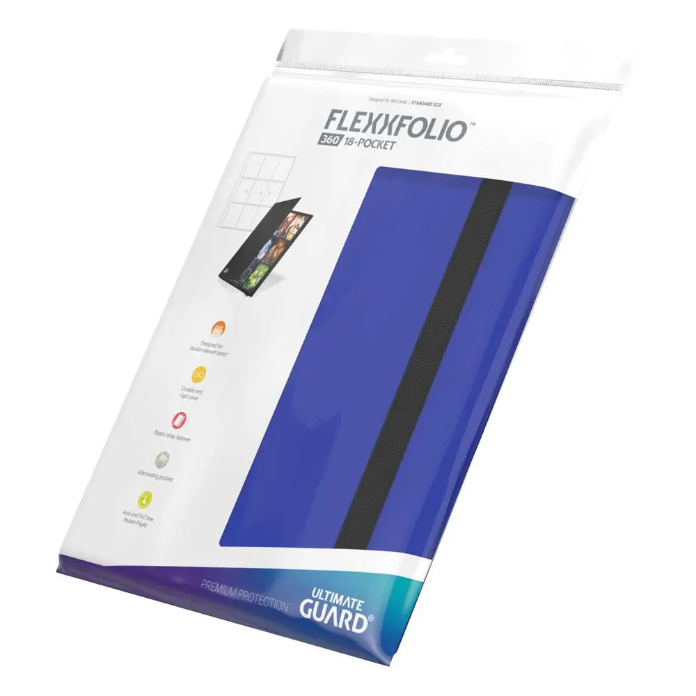 Ultimate Guard Flexxfolio 360 - 18-Pocket Blau termékfotó