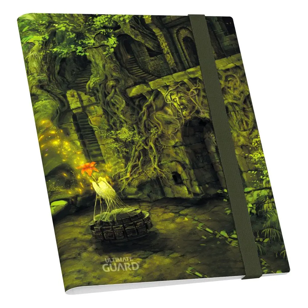 Ultimate Guard Flexxfolio 360 - 18-Pocket Lands Edition II Forest termékfotó