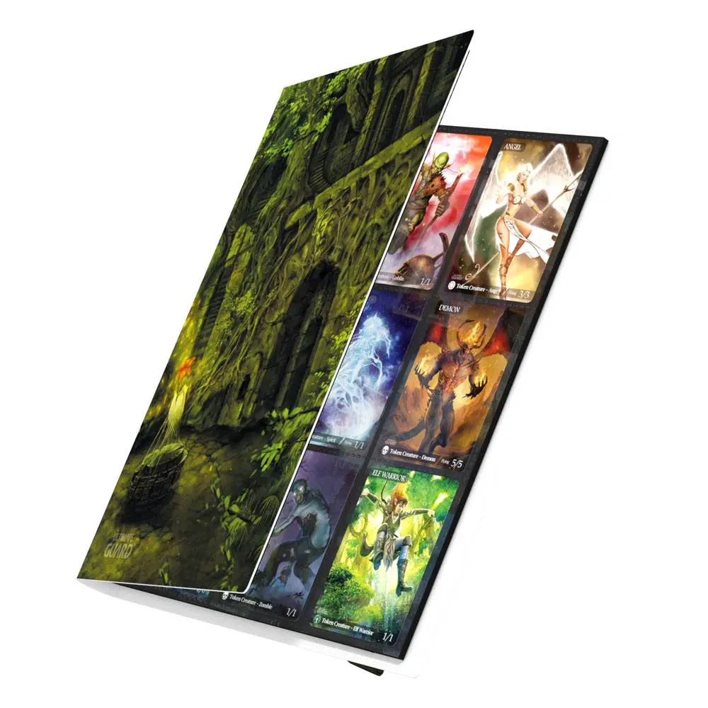 Ultimate Guard Flexxfolio 360 - 18-Pocket Lands Edition II Forest termékfotó