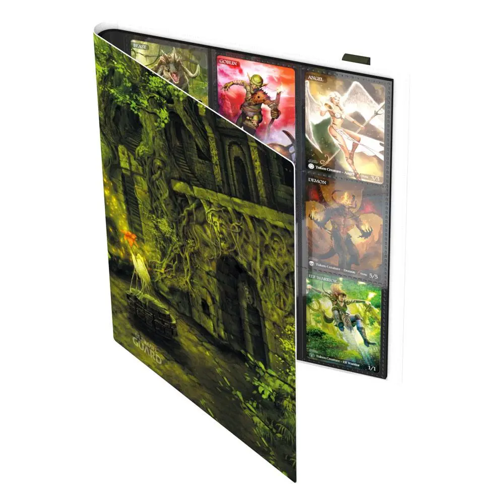 Ultimate Guard Flexxfolio 360 - 18-Pocket Lands Edition II Forest termékfotó