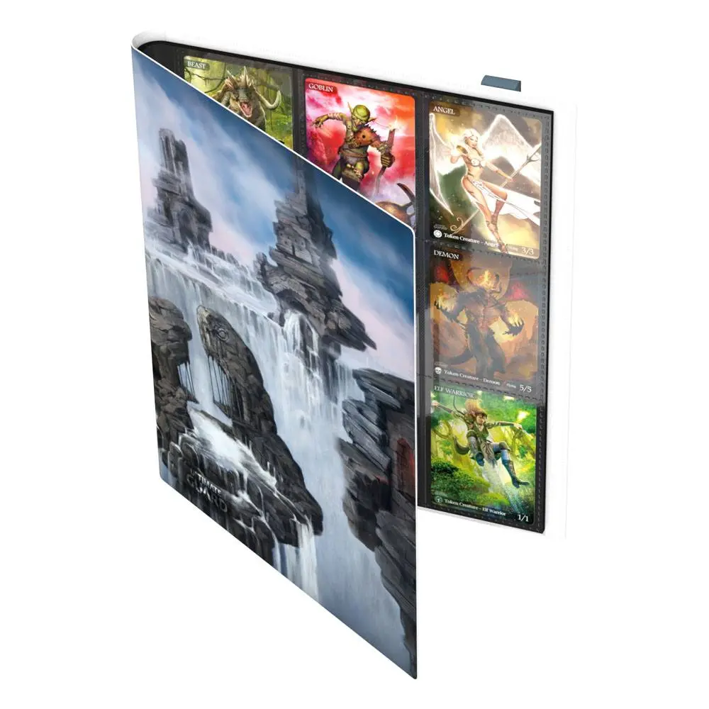 Ultimate Guard Flexxfolio 360 - 18-Pocket Lands Edition II Island termékfotó