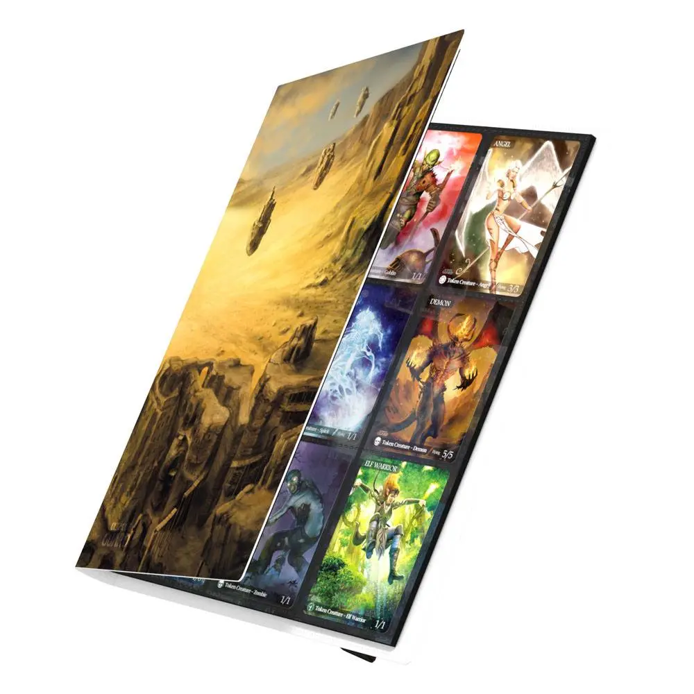 Ultimate Guard Flexxfolio 360 - 18-Pocket Lands Edition II Plains termékfotó