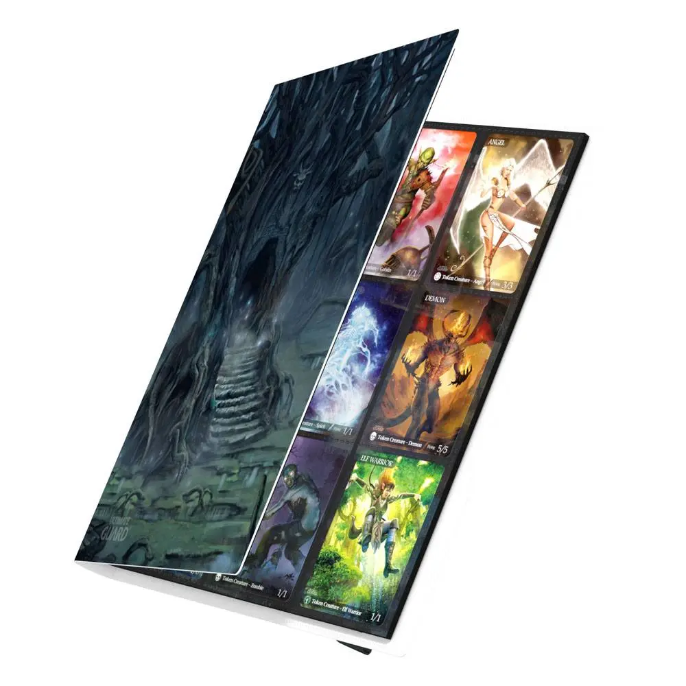Ultimate Guard Flexxfolio 360 - 18-Pocket Lands Edition II Swamp termékfotó
