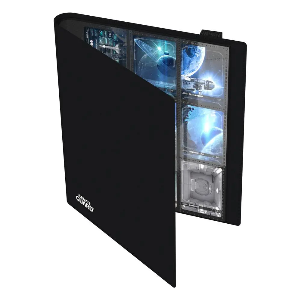 Ultimate Guard Flexxfolio 360 - 18-Pocket Mini American Black termékfotó