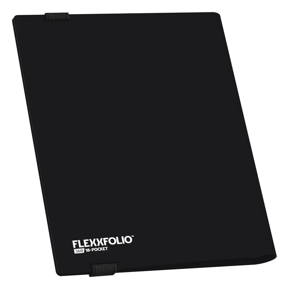 Ultimate Guard Flexxfolio 360 - 18-Pocket Mini American Black termékfotó