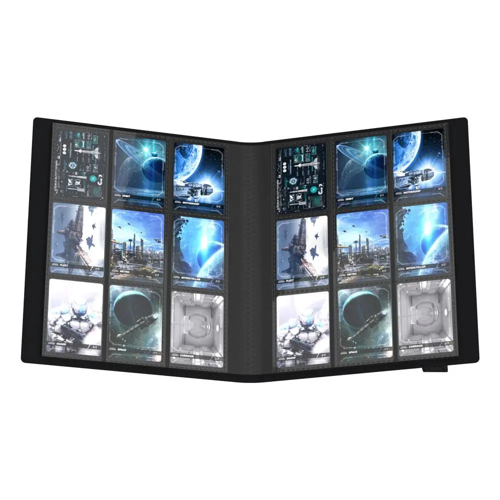 Ultimate Guard Flexxfolio 360 - 18-Pocket Mini American Black termékfotó