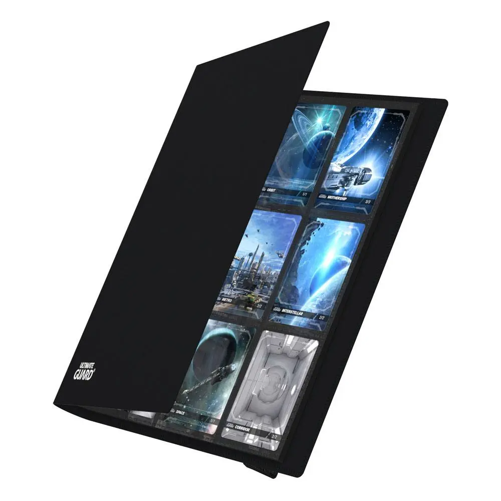 Ultimate Guard Flexxfolio 360 - 18-Pocket Mini American Black termékfotó