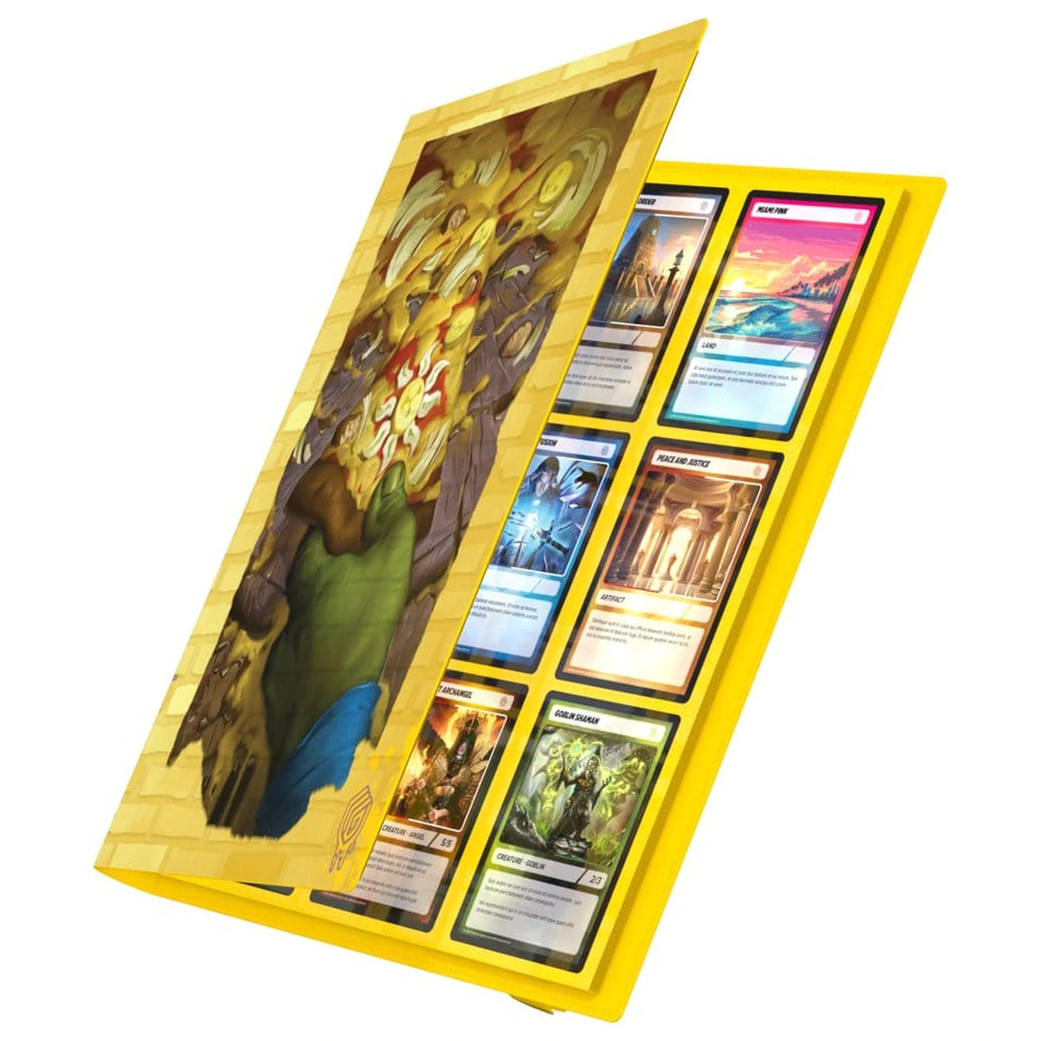 Ultimate Guard Flexxfolio 360 Magic: The Gathering | Teenage Mutant Ninja Turtles - Plains termékfotó