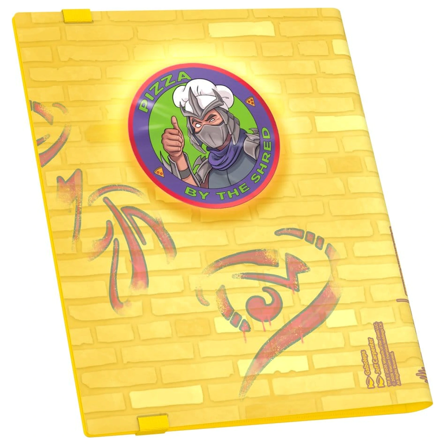 Ultimate Guard Flexxfolio 360 Magic: The Gathering | Teenage Mutant Ninja Turtles - Plains termékfotó