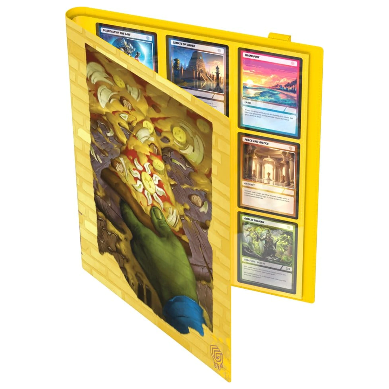 Ultimate Guard Flexxfolio 360 Magic: The Gathering | Teenage Mutant Ninja Turtles - Plains termékfotó