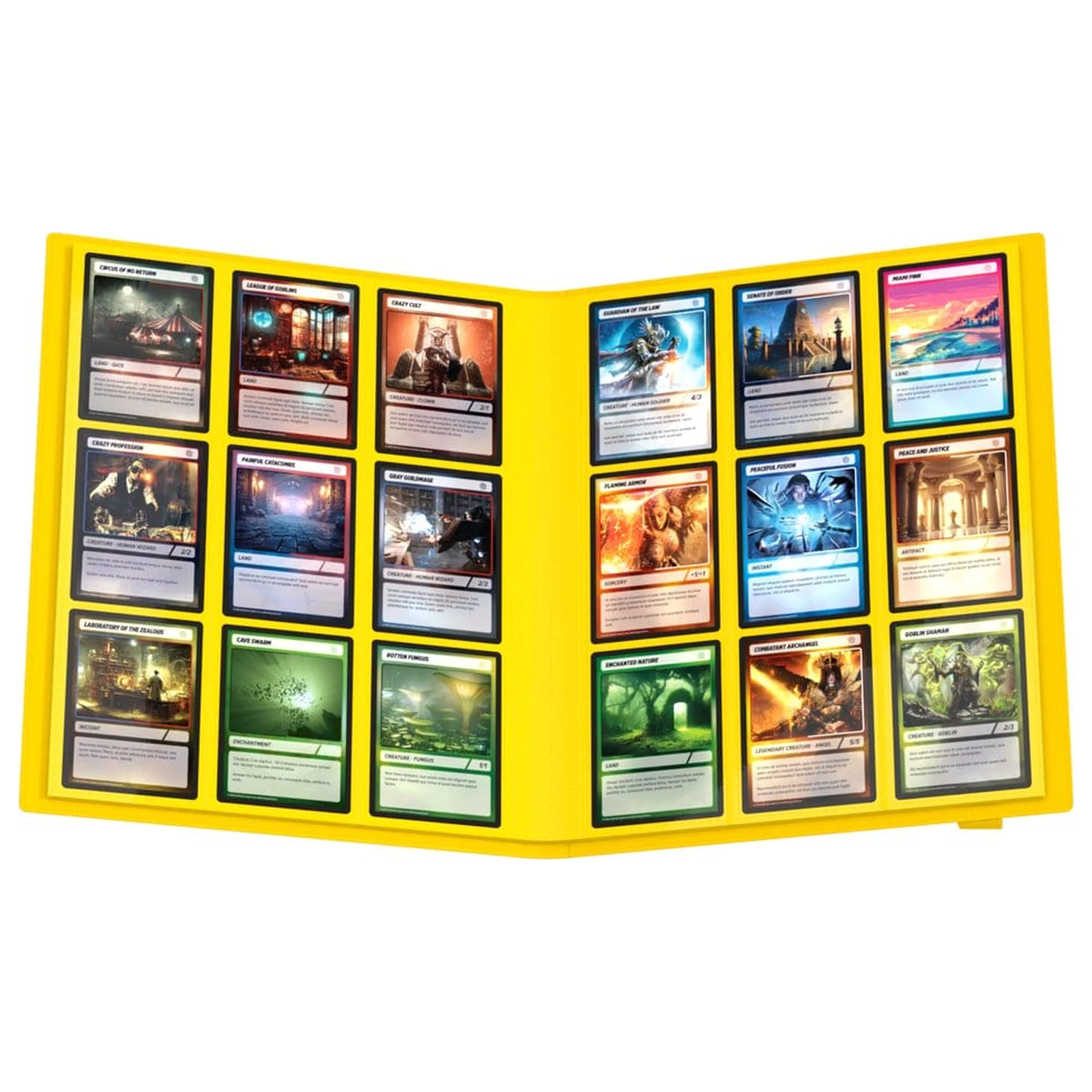 Ultimate Guard Flexxfolio 360 Magic: The Gathering | Teenage Mutant Ninja Turtles - Plains termékfotó