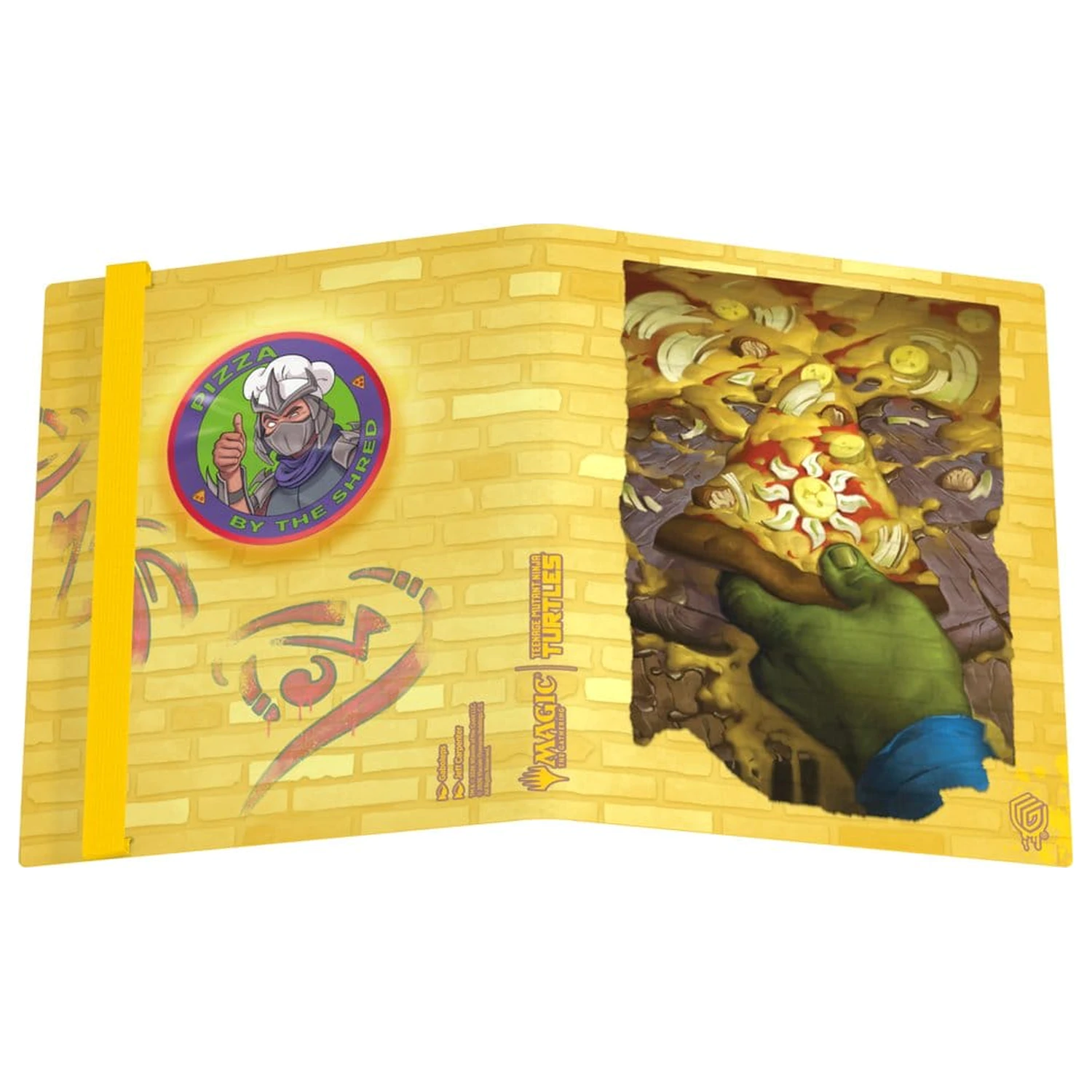 Ultimate Guard Flexxfolio 360 Magic: The Gathering | Teenage Mutant Ninja Turtles - Plains termékfotó