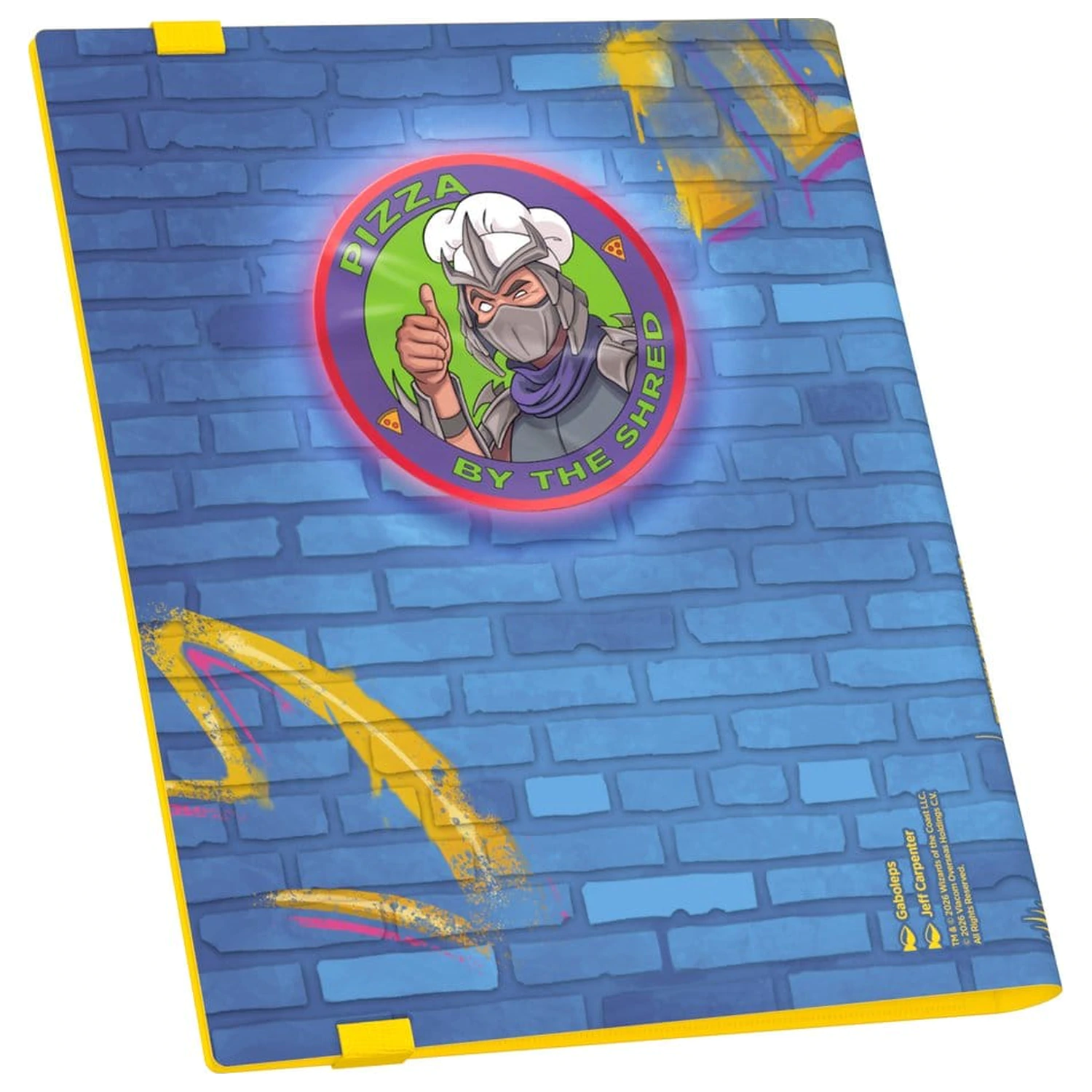 Ultimate Guard Flexxfolio 360 Magic: The Gathering | Teenage Mutant Ninja Turtles - Island termékfotó