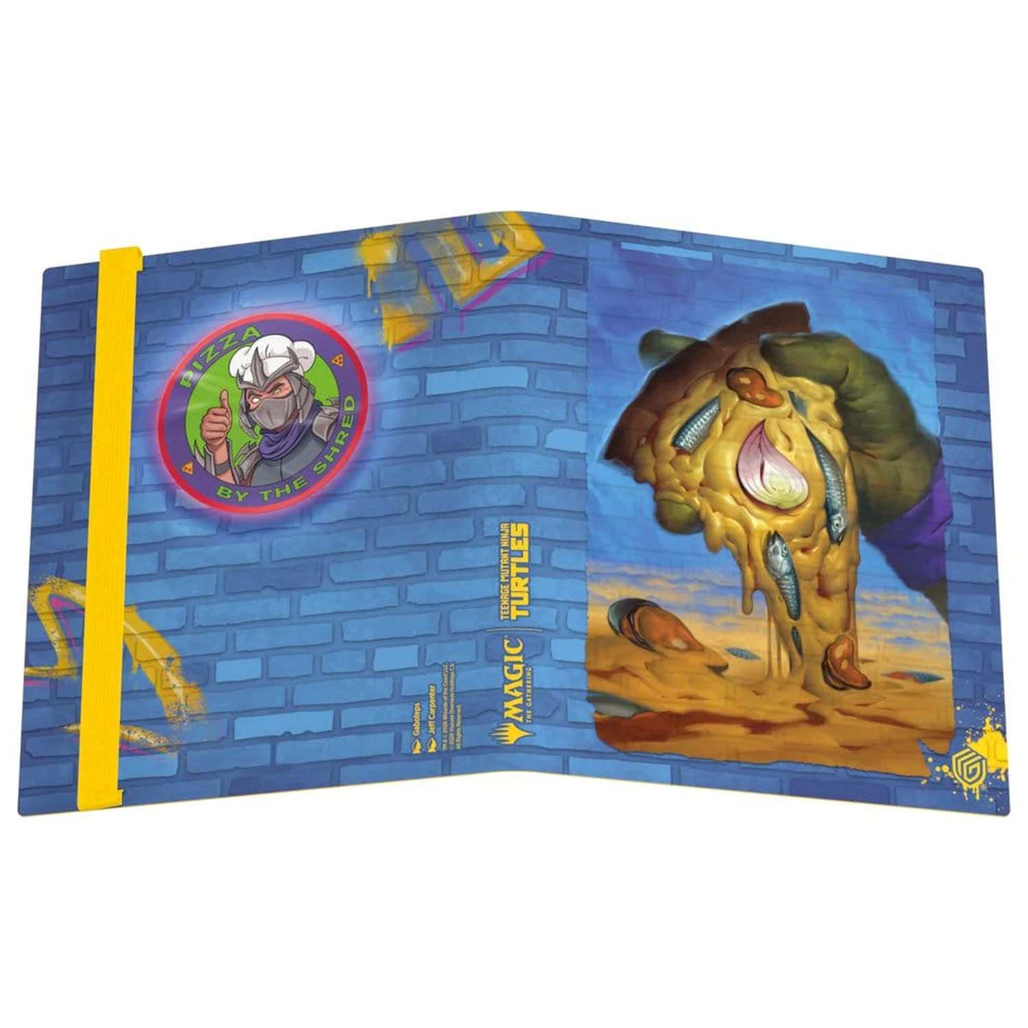 Ultimate Guard Flexxfolio 360 Magic: The Gathering | Teenage Mutant Ninja Turtles - Island termékfotó