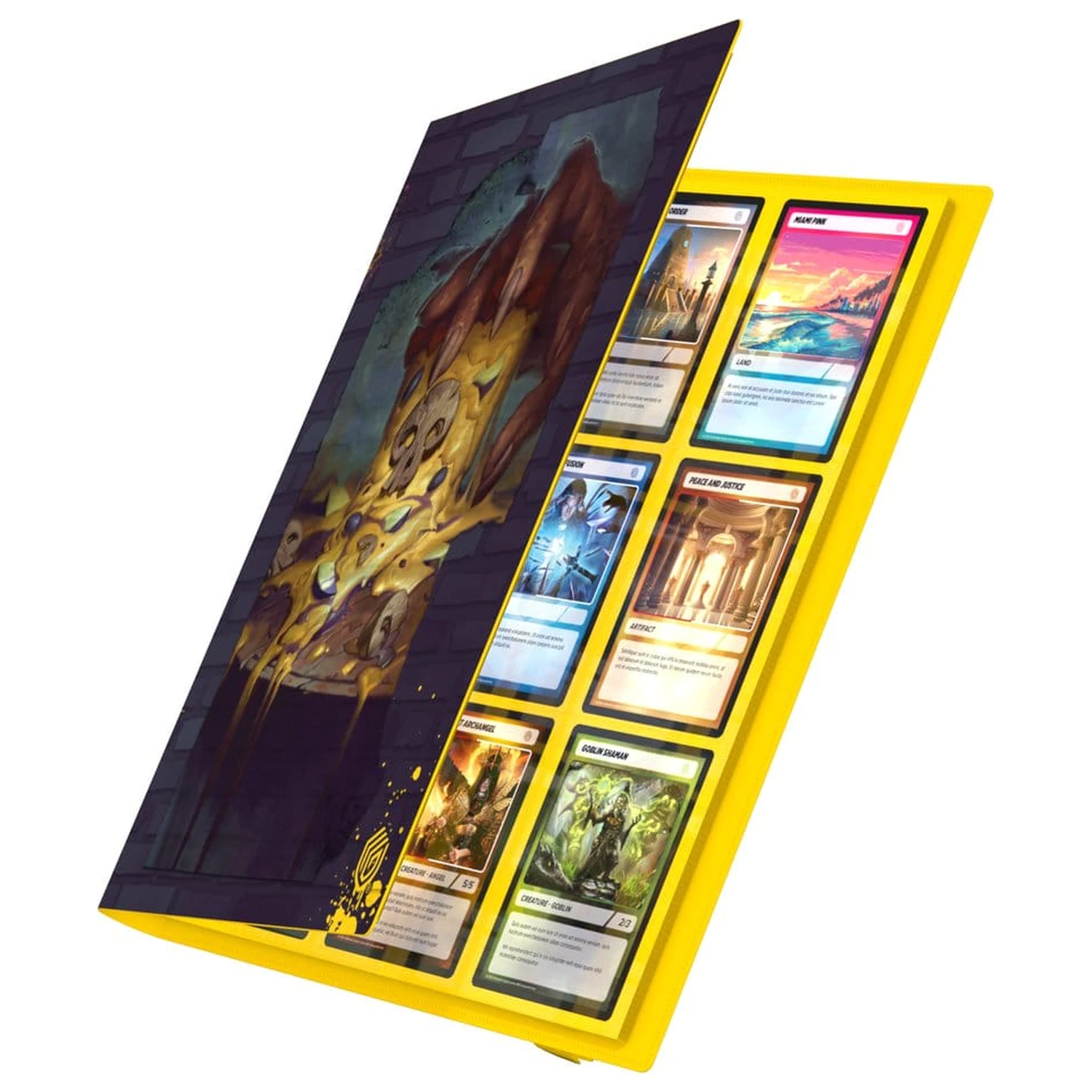 Ultimate Guard Flexxfolio 360 Magic: The Gathering | Teenage Mutant Ninja Turtles - Swamp termékfotó