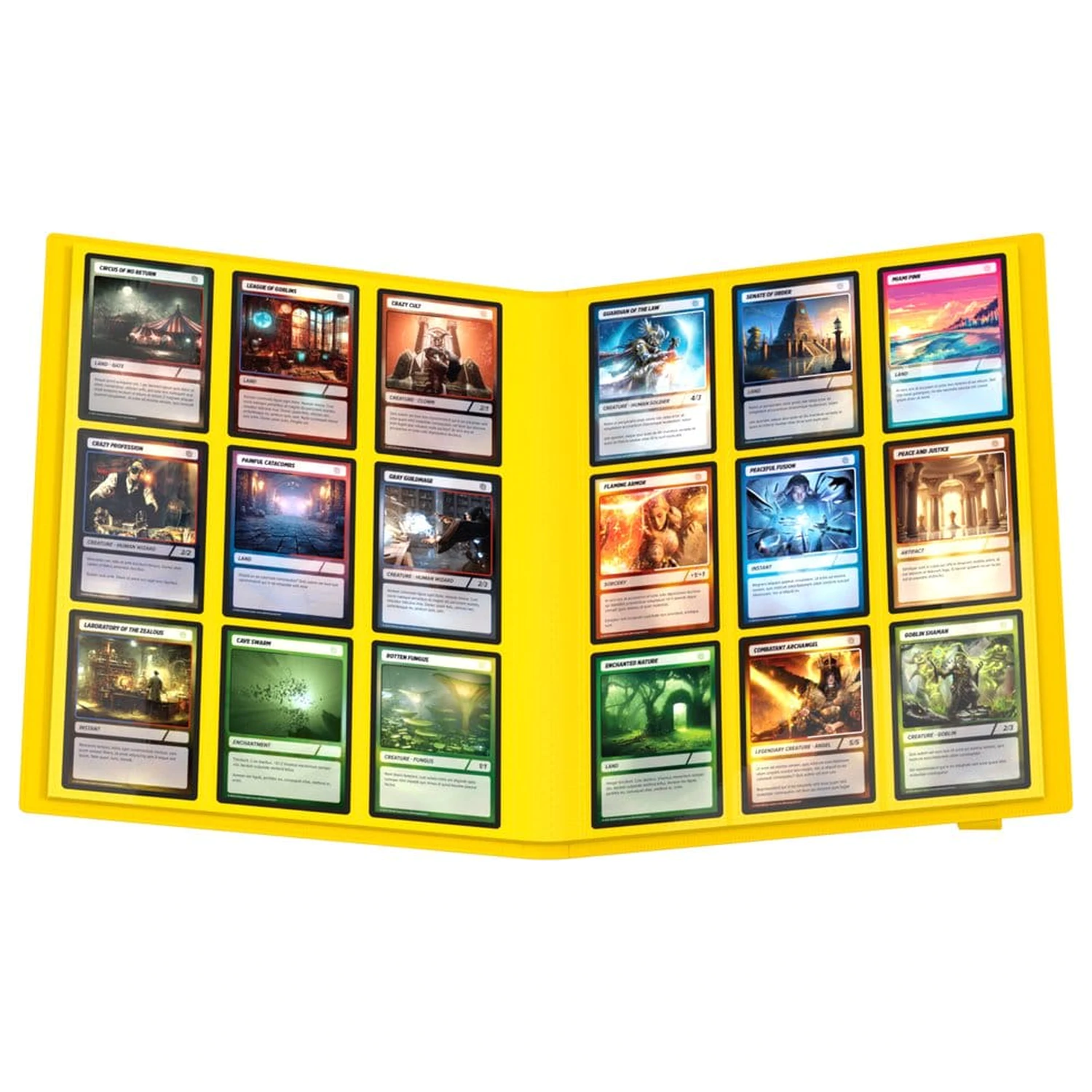 Ultimate Guard Flexxfolio 360 Magic: The Gathering | Teenage Mutant Ninja Turtles - Swamp termékfotó