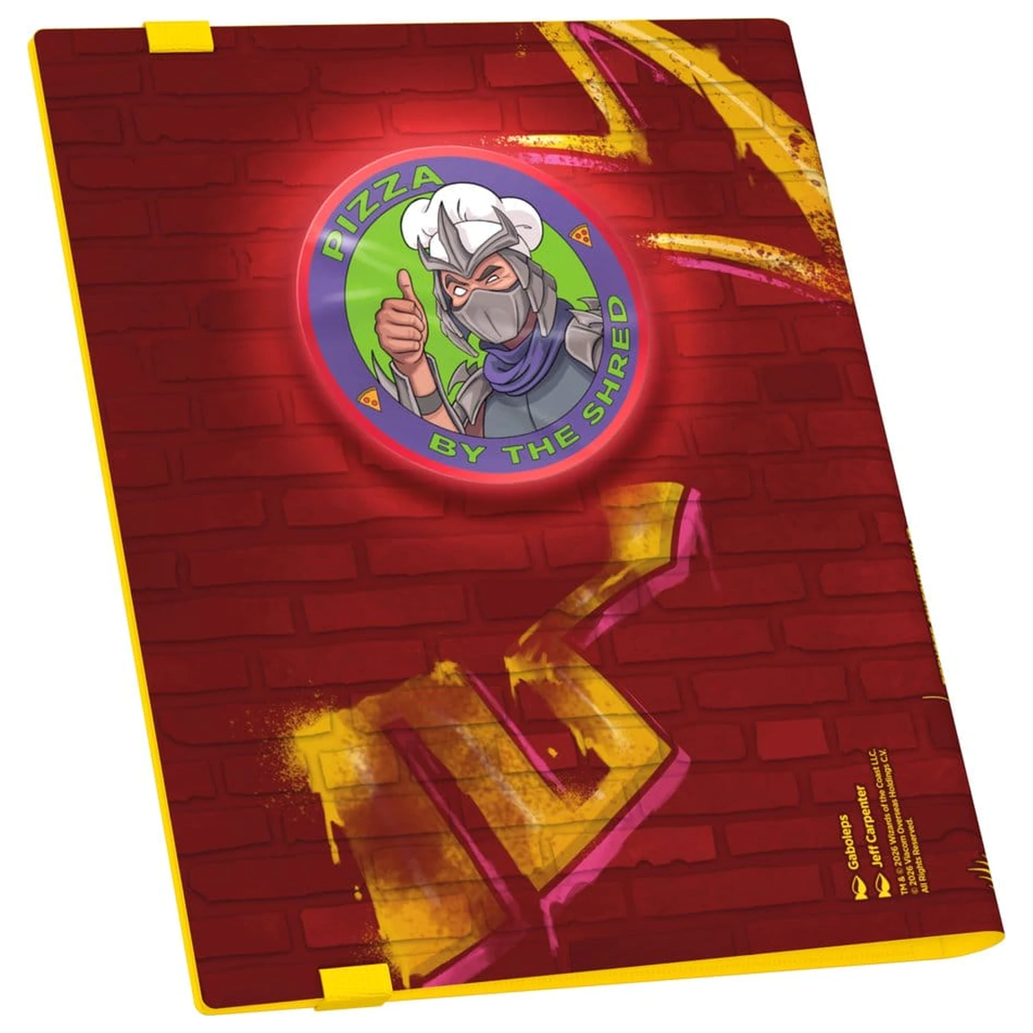 Ultimate Guard Flexxfolio 360 Magic: The Gathering | Teenage Mutant Ninja Turtles - Mountain termékfotó