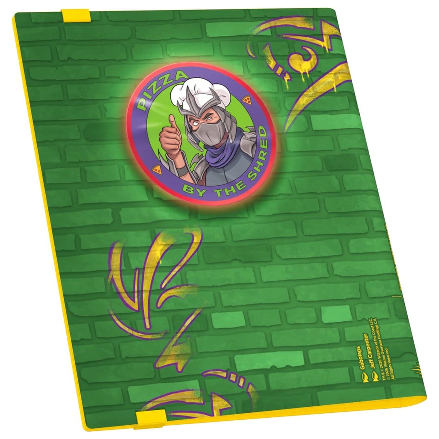 Ultimate Guard Flexxfolio 360 Magic: The Gathering | Teenage Mutant Ninja Turtles - Forest termékfotó